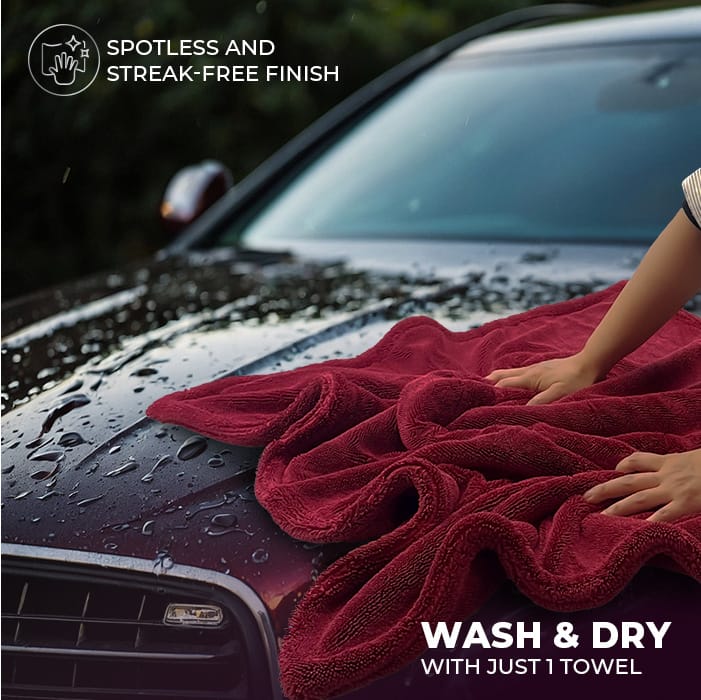 Simply XL 1600GSM Premium Super Soft Drying Towel - Image 3