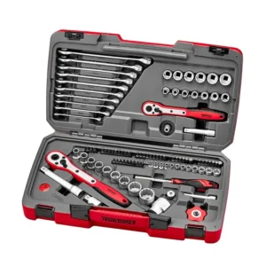 TengTools MECCA PRO 1/4", 3/8" & 1/2" Socket & Tool Set 98 Pieces