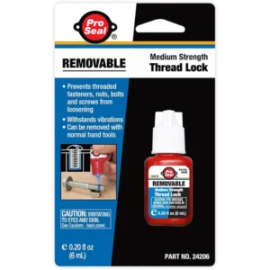ProSeal 24206 Threadlocker Medium Strength Removable Threadlock 6ml