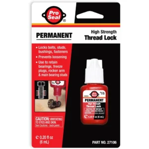 ProSeal 27106 Threadlocker High Strength Permanent Threadlock 6ml