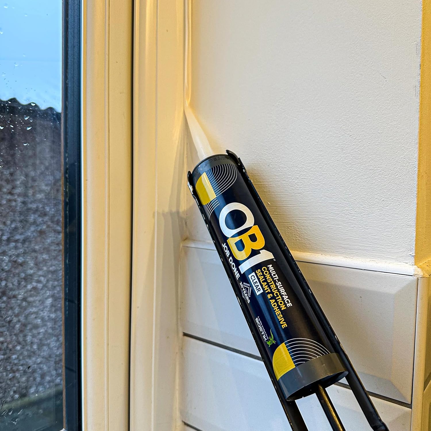 OB1 Multi-Surface Sealant & Adhesive Clear 290ml - Image 9