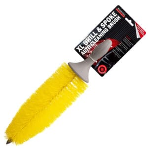 Martin Cox XL Yellow Grill & Wheel Spoke Brush