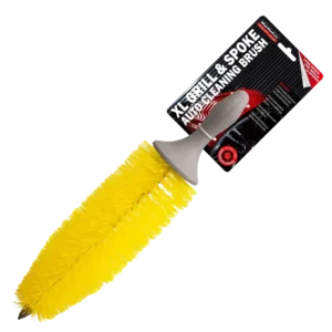 Martin Cox XL Yellow Grill & Wheel Spoke Brush