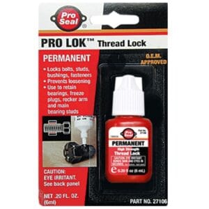 ProSeal 27106 Threadlocker High Strength Permanent Threadlock 6ml