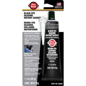 ProSeal 80046 Silicone Instant Gasket Black 85g
