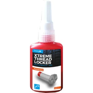 Simply Auto Xtreme Thread Locker Permanent Red 50ml