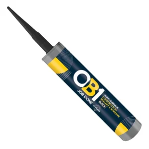 OB1 Multi-Surface Sealant & Adhesive Black 290ml