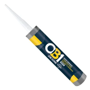 OB1 Multi-Surface Sealant & Adhesive White 290ml