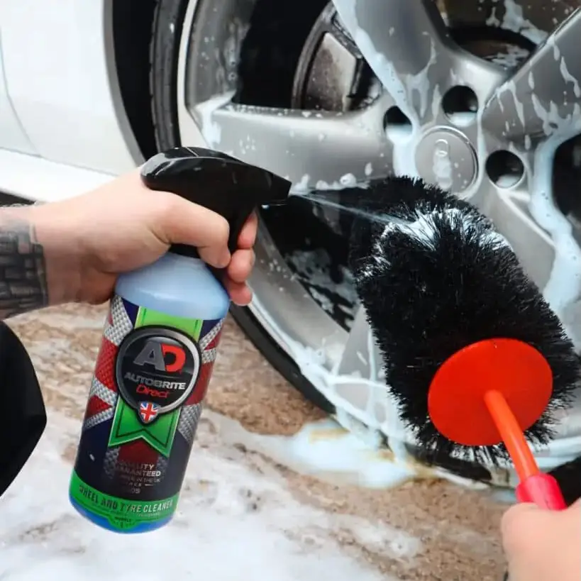 Autobrite Direct Wheel & Tyre Cleaner 500ml - Image 4