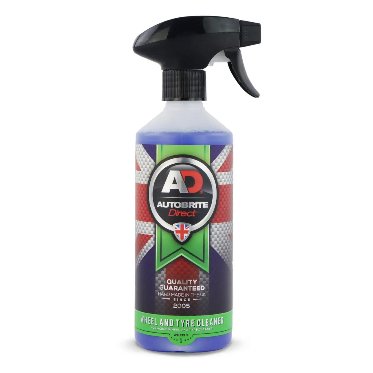 Autobrite Direct Wheel & Tyre Cleaner 500ml