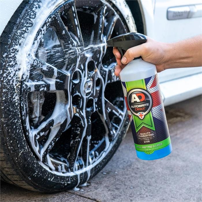 Autobrite Direct Wheel & Tyre Cleaner 500ml - Image 2