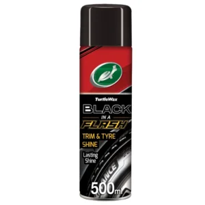 Black in a Flash Trim & Tyre Shine 500ml