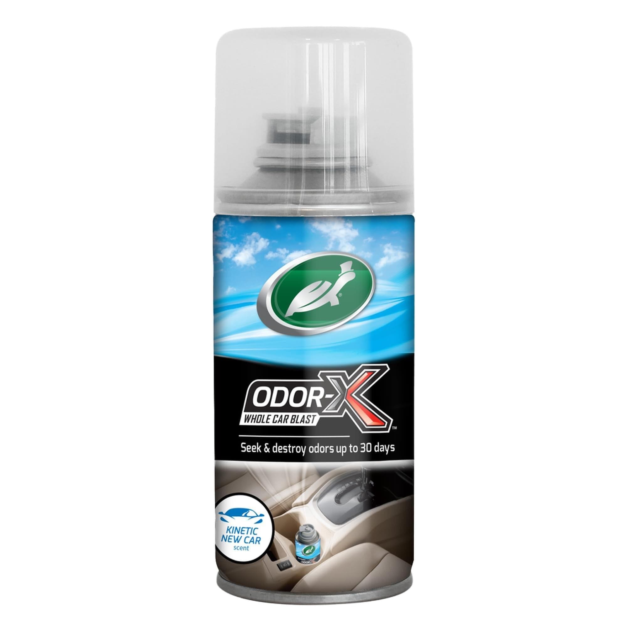 Turtlewax Odor-X Whole Car Blast - Kinetic New Car Scent 100ml