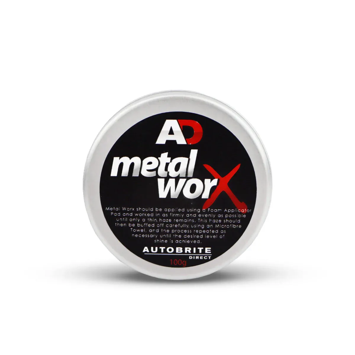 Autobrite Direct Metal Worx 100g - Image 2