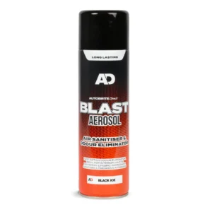 Autobrite Direct Aerosol Blast Air Freshener - Black Ice