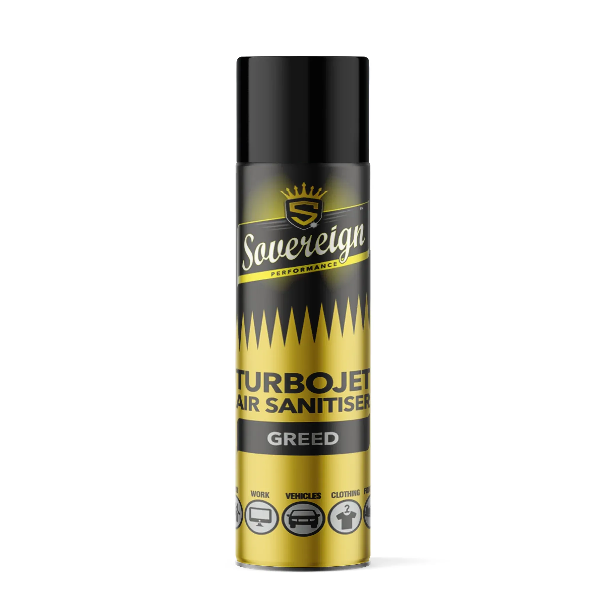 Sovereign Turbojet Air Sanitiser - Greed