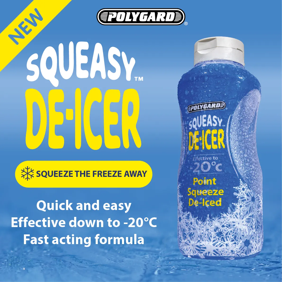 Polygard Squeasy De-Icer -20°C 1L - Image 2