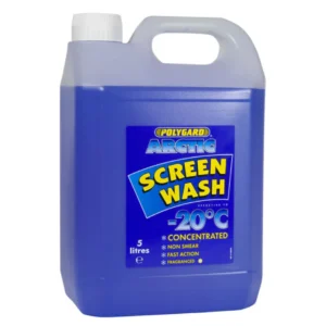 Polygard Arctic Screenwash Concentrate −20°C 5L