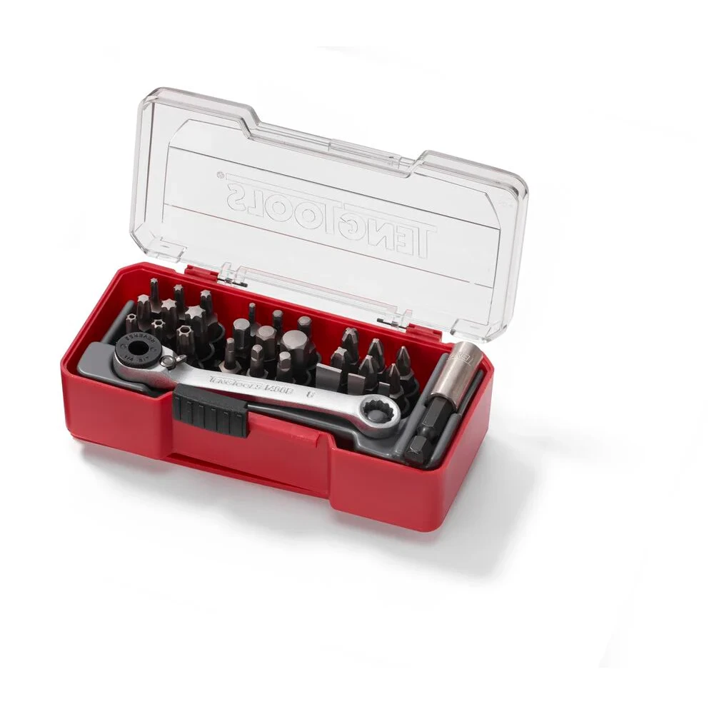 TengTools Bit Set With Belt Clip Mixed 29 Pieces TJ1429 - Image 4