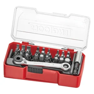 TengTools Bit Set With Belt Clip Mixed 29 Pieces TJ1429