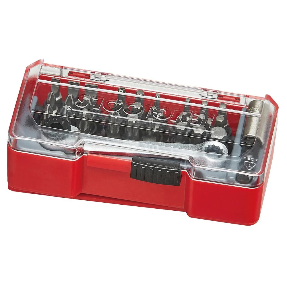 TengTools Bit Set With Belt Clip Mixed 29 Pieces TJ1429 - Image 3