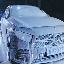 Applying Simoniz snow foam using a pressure washer