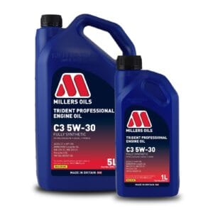 Millers Oils Trident Professional C3 5W-30 Fully Synthetic Engine Oil