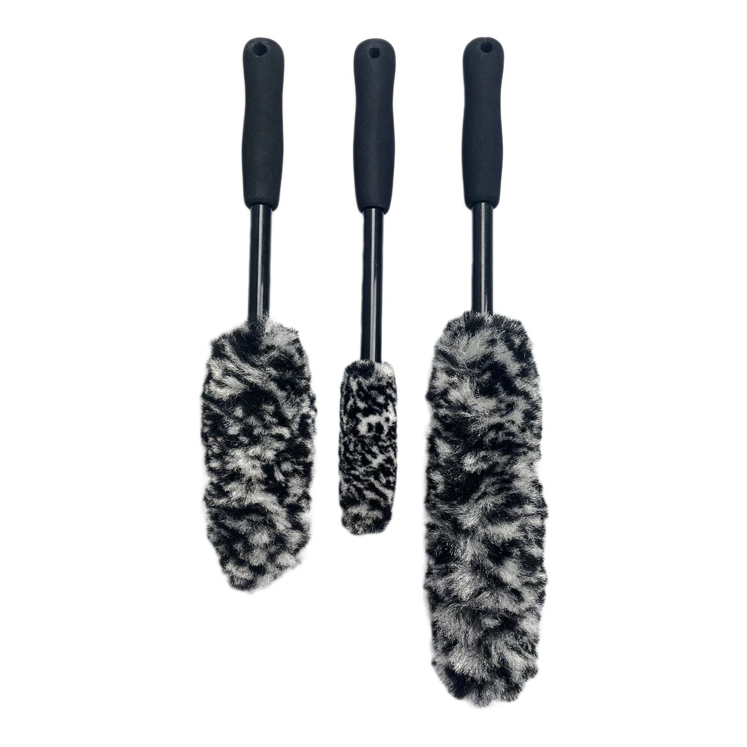 Simply Auto Microfibre Wheel Woolies 3 Piece Set - Image 4