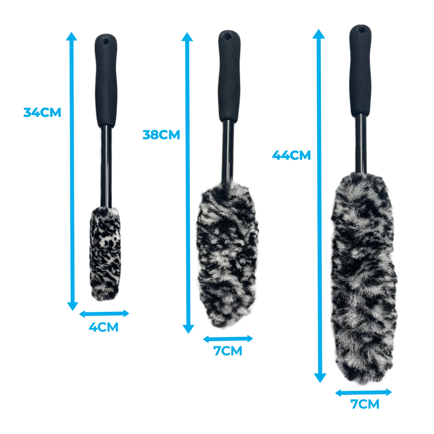 Simply Auto Microfibre Wheel Woolies 3 Piece Set - Image 3