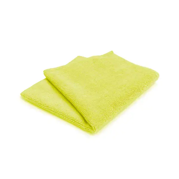 Martin Cox Yellow Microfibre Cleaning Cloth - Image 2
