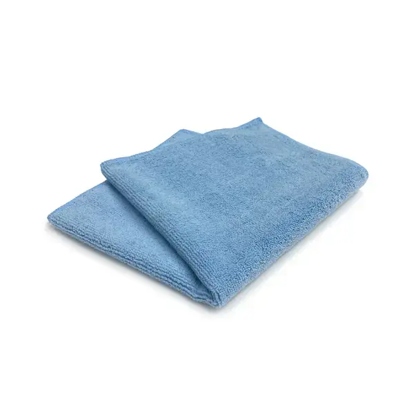 Martin Cox Blue Microfibre Cleaning Cloth - Image 2