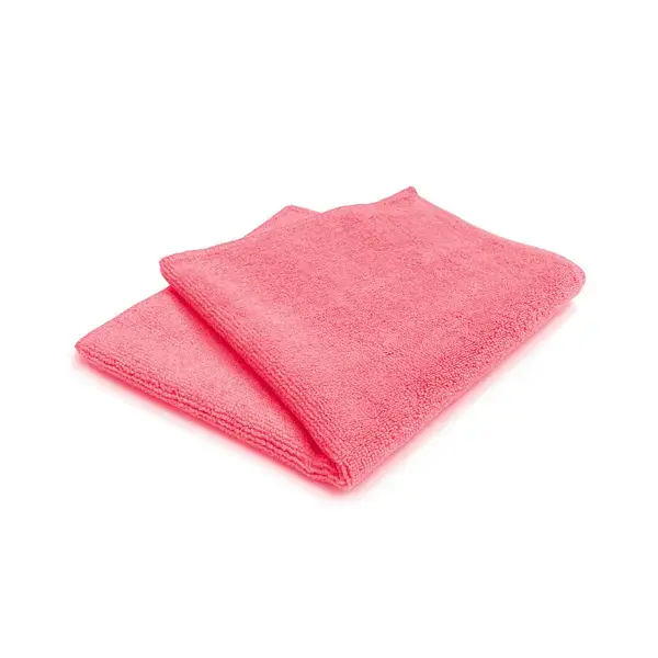 Martin Cox Red Microfibre Cleaning Cloth - Image 2