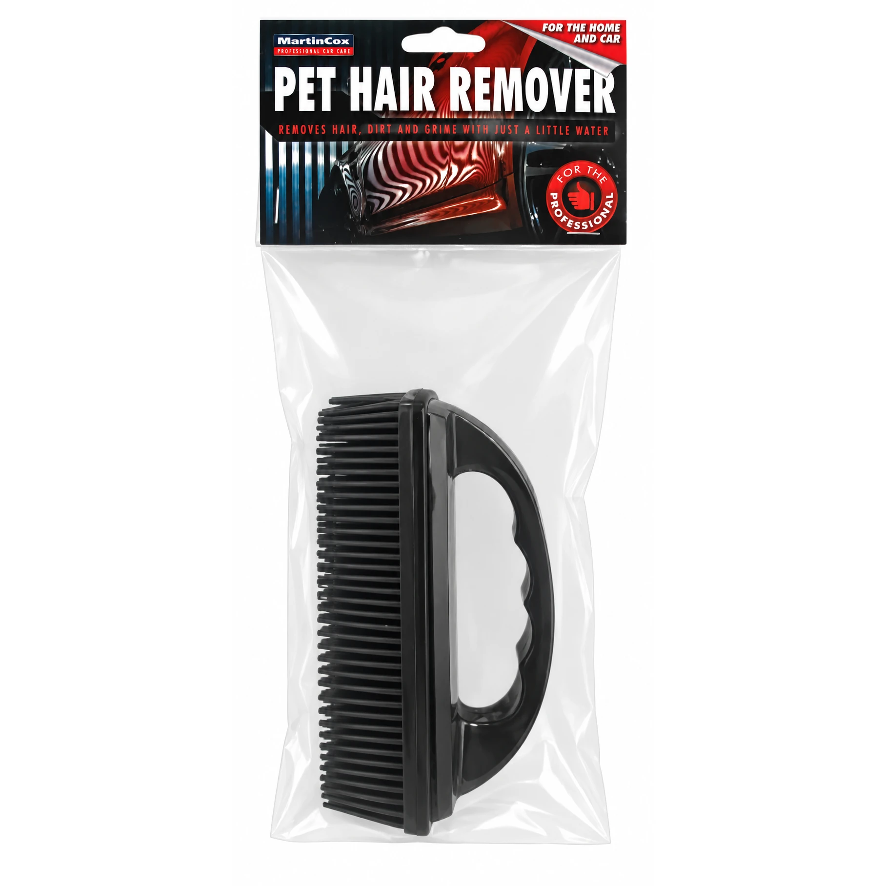 Martin Cox Pet Hair Removal Rubber Brush