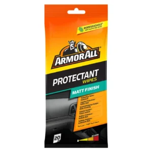 Armor All Protectant Wipes Matt Finish 20 Pack