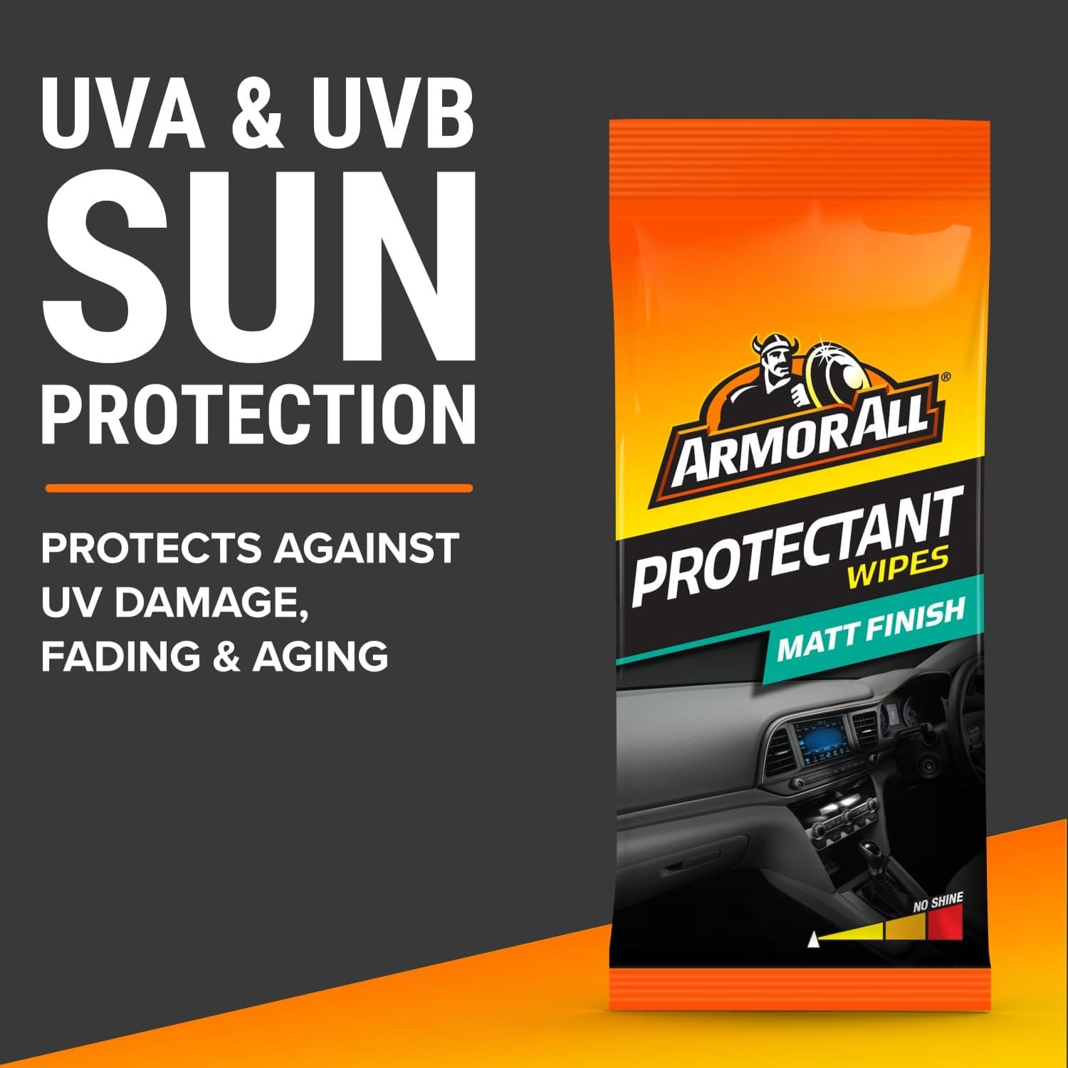 Armor All Protectant Wipes Matt Finish 20 Pack - Image 3