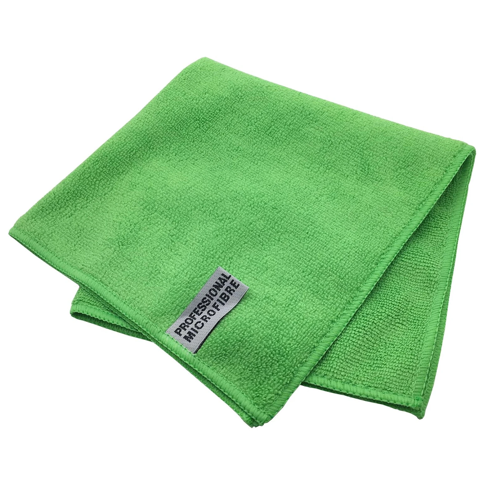 Martin Cox Green Microfibre Cleaning Cloth - Image 2