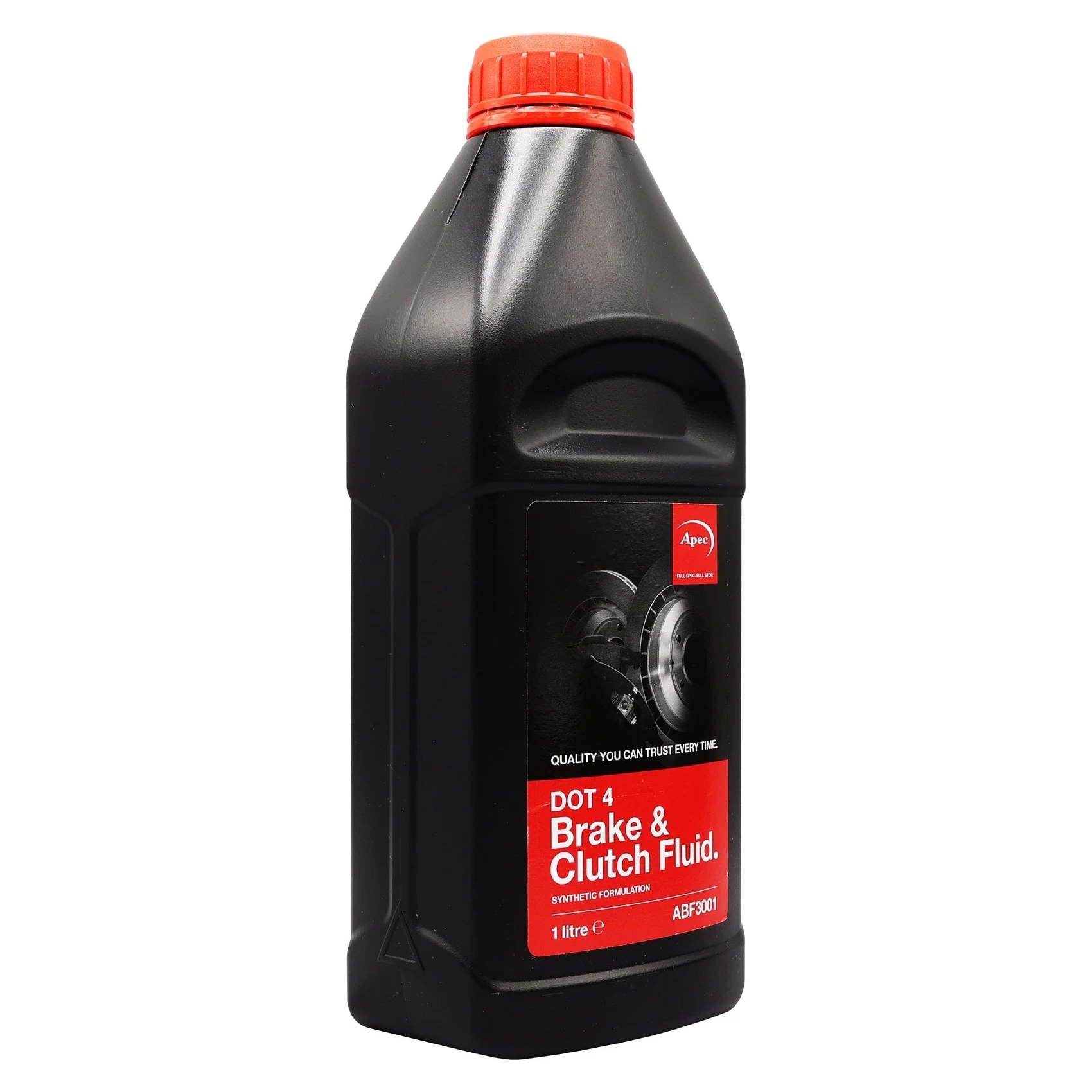 Apec DOT 4 Brake & Clutch Fluid 1 Litre - Image 2