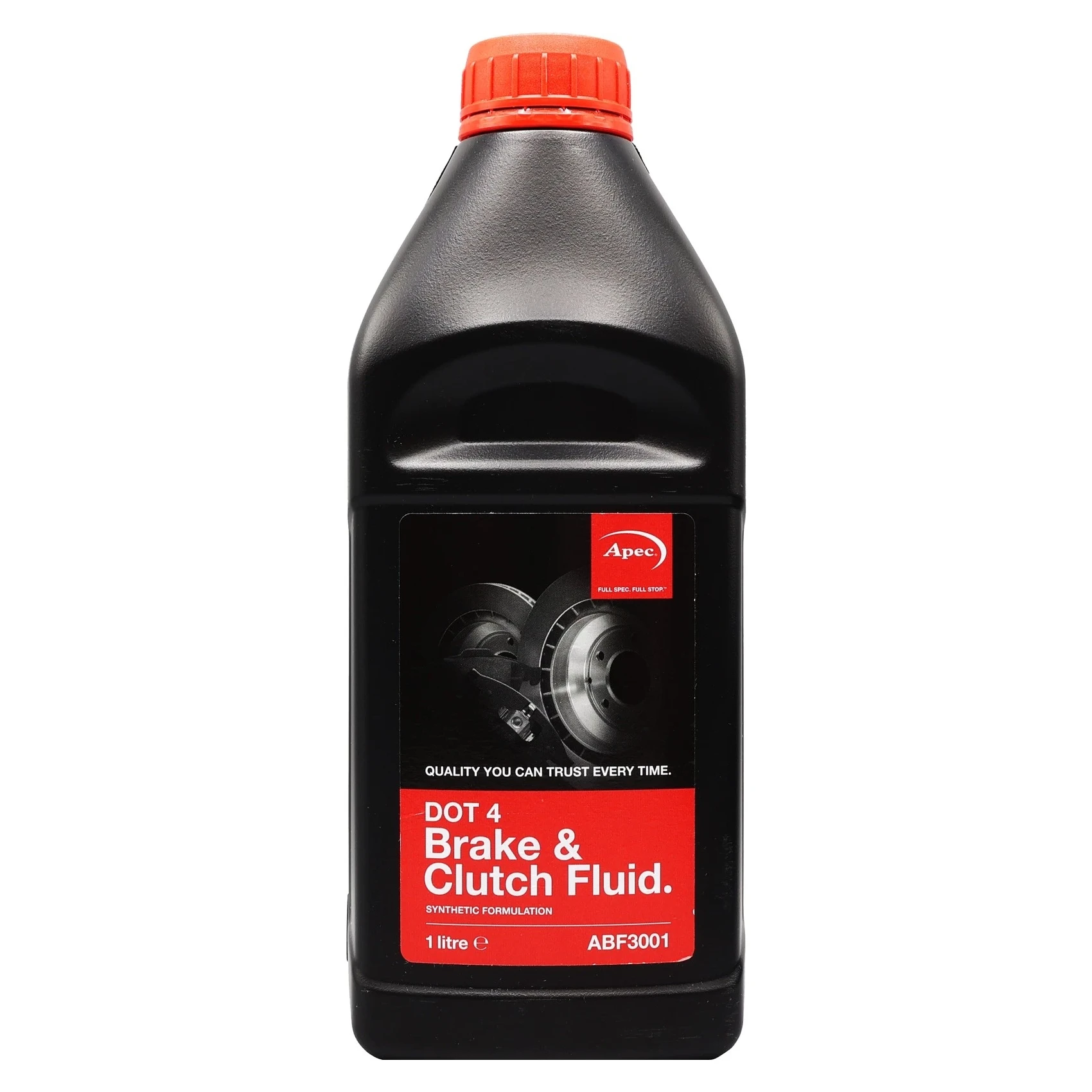 Apec DOT 4 Brake & Clutch Fluid 1 Litre