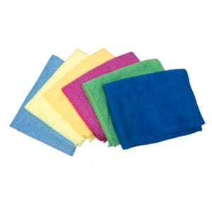 Auto Choice Microfibre Cleaning Cloths 6 Pack