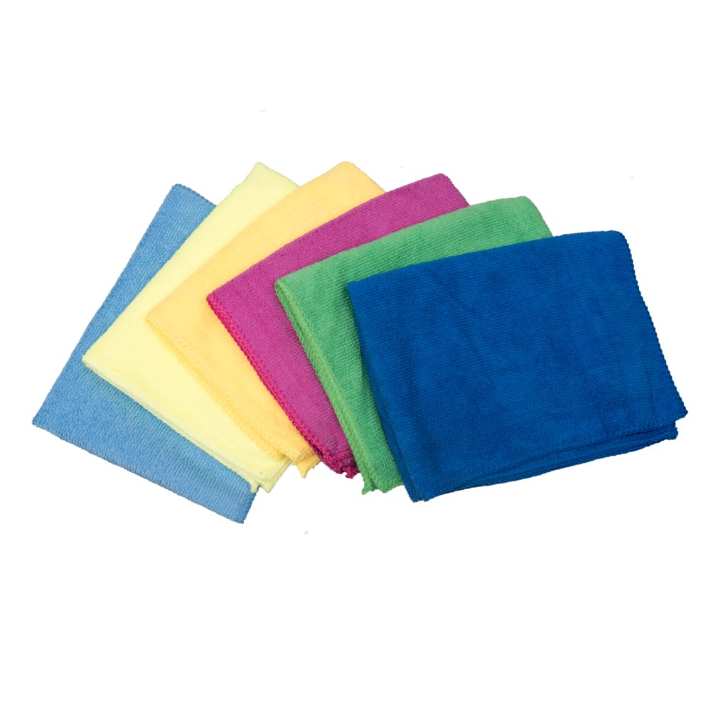 Auto Choice Microfibre Cleaning Cloths 6 Pack