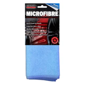 Martin Cox Blue Microfibre Cleaning Cloth