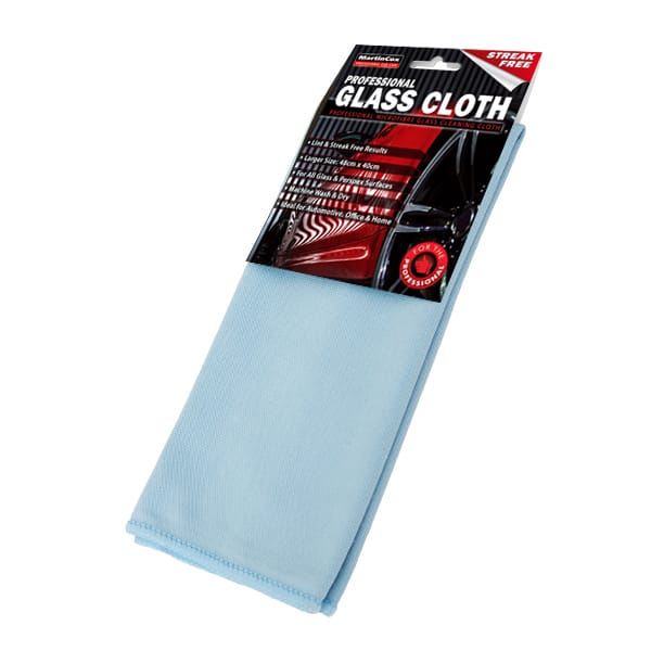 Martin Cox Large Professional Glass Microfibre Cloth