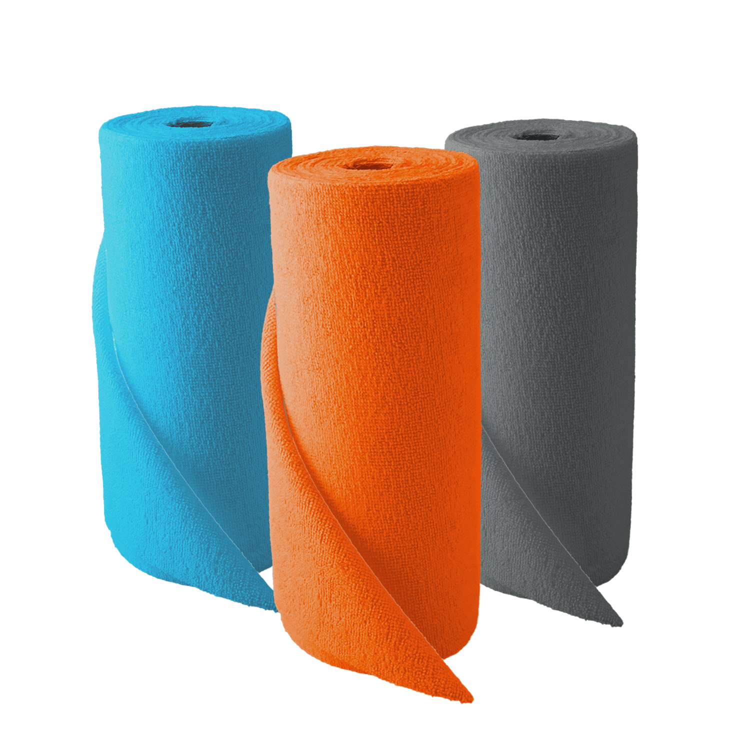 Simply Auto Microfibre Tear-Off Cloth Roll 50 Pack 30 x 30cm 180GSM - Image 2