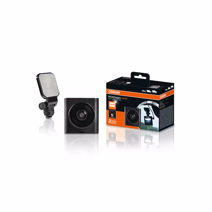 OSRAM ROADsight 2500 Full HD 1080p Dash Camera - Image 10