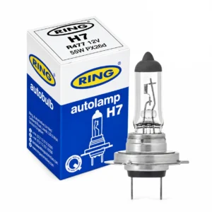 Ring H7 Halogen Headlight Bulb 12V 55W PX26d R477