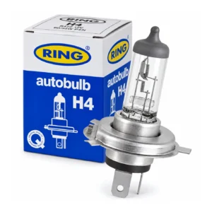 Ring H4 Halogen Headlight Bulb 12V 60/55W P43t R472