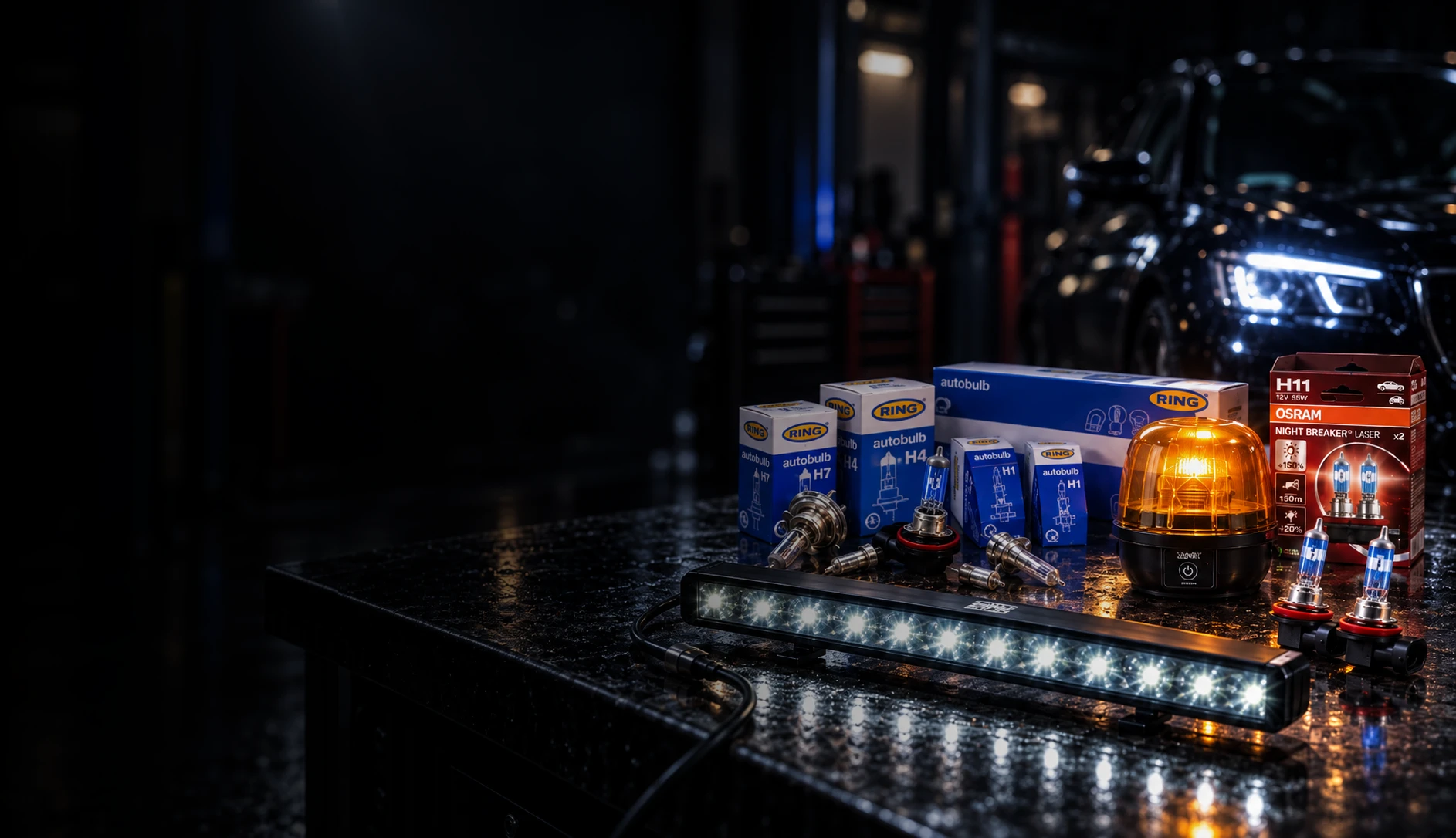 Lighting Category Background