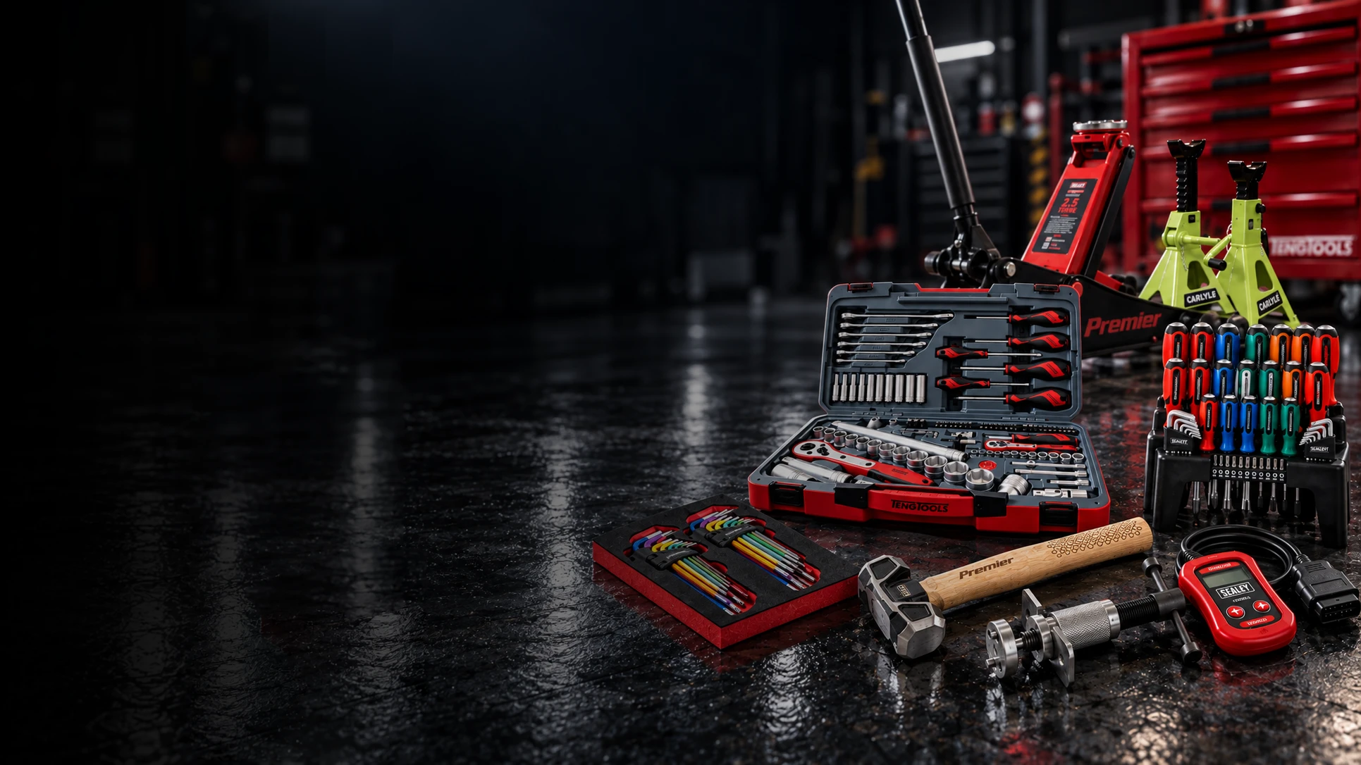 Tools Category Background