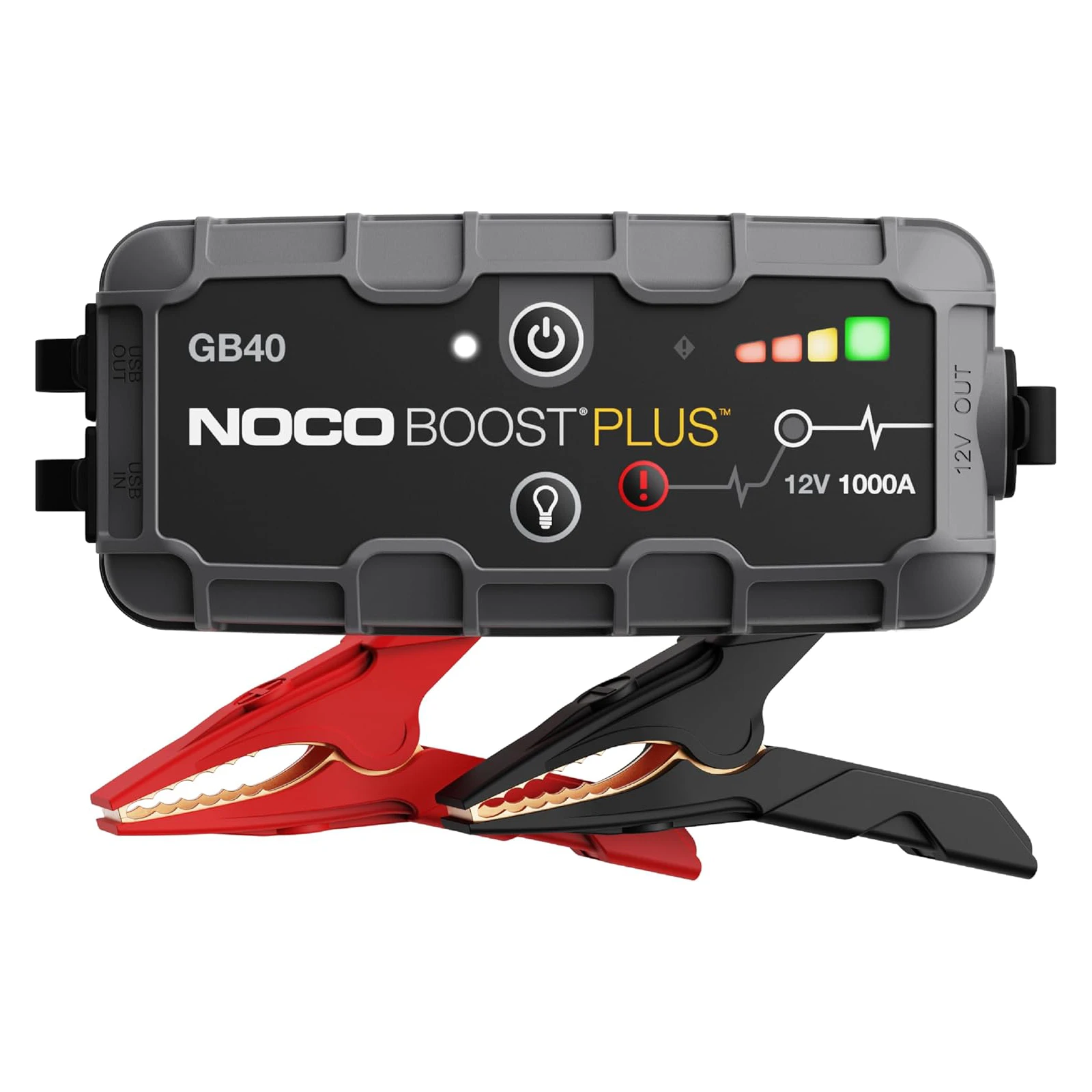 NOCO Boost Plus GB40 1000A 12V Lithium Jump Starter