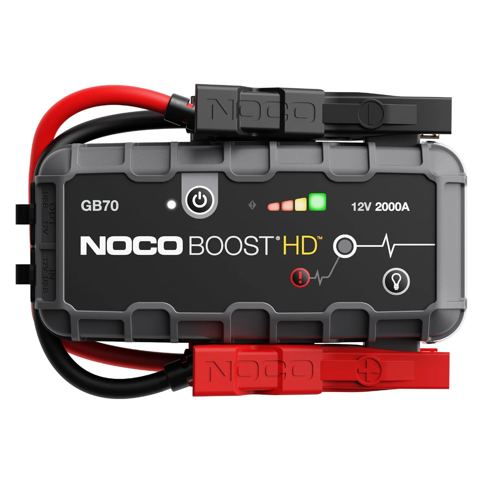 NOCO Boost HD GB70 2000A 12V Lithium Jump Starter